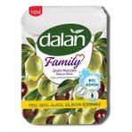 Dalan Family Zeytinyağlı Sabun Bol Köpük Özelliğiyle 75x4 gr Zeytin Mucizesi
