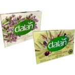 Dalan Geleneksel Saf Zeytinyağlı Sabun ve Saf Beyaz Sabun ( 150 gr x 2 )