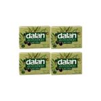 Dalan Gliserinli 4 X 600 gr Zeytinyağlı Sabun