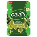 Dalan Gliserinli Organik Zeytinyağlı 4 x 150 gr Banyo Sabunu