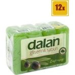 Dalan Gliserinli Zeytinyağlı 4x150 gr 12 Adet Banyo Sabunu