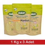 Dalan Granül 1000 gr 3 lü Set Bebek Sabun Tozu