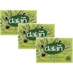 Dalan Klasik 3x600 gr Saf Sabun