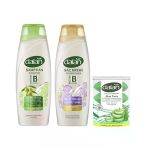 Dalan Onarıcı Bakım Şampuan 450 Ml + Dalan Saç Kremi 450 Ml + Dalan Klasik Aloe Vera 110X4