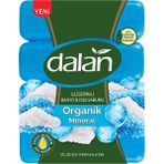 Dalan Organik Mineral grliserin Banyo & Duş Sabunu 4 x 150 gr