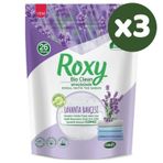 Dalan Roxy Matik 3x800 gr Lavanta Kokulu Toz Sabun