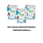 Dalan Roxy Toz Sabun Bahar Çiçekleri 800gr x 3 (Yeni Ambalaj)