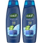 Dalan Şampuan Aloe Vera Özlü 450 ml x 2 Adet