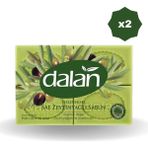 Dalan Yeşil Banyo Sabunu 600 gr - 2 Adet