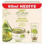 Dalan Zeytinyağlı 250 Ml + 60 Ml El Ve Vücut Nemlendirici Bakım Krem Kavanoz