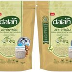 Dalan Zeytinyağlı 2x1 kg Doğal Granül Sabun Tozu
