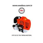 DALAZ Assur Plus 11000Rpm MOTORLU TIRPAN UYUMLU 4,5 HP PROFESYONEL KOMPLE MOTOR