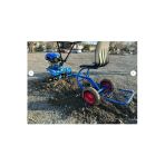 Dalaz, Fırtına Ftn-310 Benzinli 6.5 Hp Çapa Makinesi Uyumlu Kırmızı Taşıma Selesi,Mini Römork