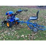 DALAZ, Fırtına FTN-310 Benzinli 6 Hp Çapa Makinesi UYUMLU MAVİ TAŞIMA SELESİ,MİNİ RÖMORK