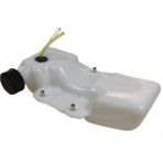 Dalaz Kraft Hart Benzinli Toprak Burgu Makinesi 4.5 Hp Motor Gücü 63 cc Uyumlu Benzin Deposu Komple 63CC