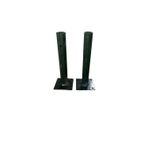 Dalaz Makina ÇAPA MAKİNASI UYUMLU 23 MM TEKER PORYASI 6 KÖŞE ÇELİK LAZER KESİM 2 li