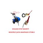 DALAZ MAKİNA DALAZ, FLASH 300 ÇAPA MAKİNASI STOP,KOLDAN ÜNİVERSAL,GÜVENLİKLİ STOP