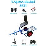Dalaz Makina DALAZ, TORNADO Çapa Makinesi UYUMLU TAŞIMA SELESİ,RÖMORK TAKIM ARIK,PULLUK,LASTİK TEKER,DEMİR TEKER