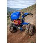 Dalaz Makina DALAZ, yka RZ 250 M Çapa Makinesi Honda Benzinli UYUMLU 4X4 LASTİK TAKIMI 400X8 ÇAPA LASTİGİ TEKER