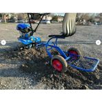 Dalaz Makina DALAZ,HYUNDAİ Çapa Makinesi UYUMLU MAVİ TAŞIMA SELESİ,MİNİ RÖMORK