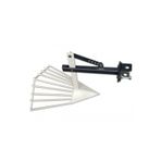 Dalaz Makina , FLASH 250 HONDA GP160 ÇAPA MAKİNASI UYUMLU ÇELİK PATATES SÖKME TAŞ SÖKME