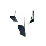 Dalaz Makina , Flash 250 Shineray SR210 Benzinli Çapa MAKİNASI UYUMLU PULLUK ÇELİK LAZER KESİM