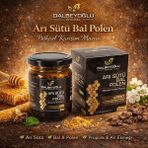 Dalbeyoğlu Bitkisel Arı Sütü Bal Polen Bitkisel Macun 470 gr