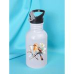 Dalda Kuş Baskılı Matara Suluk 600 ml - Sporcu Suluğu, Büyük Suluk, Spor Matara, Sporcu Sulukları