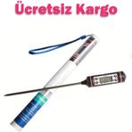 Daldırma Mama Süt Yoğurt Mayalama Dijital Gıda Yemek Termometresi