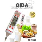 Daldırma Tipi Dijital Sıvı Termometre Mutfak ve Gıda Ölçüm Aleti - Seçenek 1