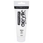 Daler Rowney 0110 White 120 ml Akrilik Boya