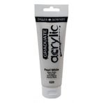 Daler Rowney 020 Pearlescent White 120 ml Akrilik Boya