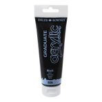 Daler Rowney 026 Black 120 ml Akrilik Boya