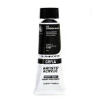 Daler Rowney 035 Carbon Black Seri A Cryla Artist 75 ml Akrilik Boya