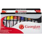 Daler Rowney 10 x 22 ml Tanıtım Seti Georgian Yağlı Boya