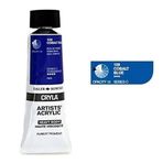 Daler Rowney 109 Cobalt Blue Seri C 75 ml Cryla Artist Akrilik Boya
