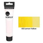 Daler Rowney 126975651 Lemon Yellow Sl 75 ml Simply Akrilik Boya