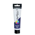 Daler Rowney 129150408 Deep Violet 150 ml Akrilik Boya