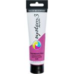 Daler Rowney 129150538 Fluoro Pink 150 ml Akrilik Boya