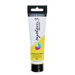 Daler Rowney 129150681 Fluoro Yellow 150 ml Akrilik Boya