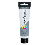 Daler Rowney 129150702 Silver Imit 150 ml Akrilik Boya