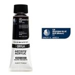 Daler Rowney 134 Prussian Blue Hue Seri A Cryla Artist 75 ml Akrilik Boya