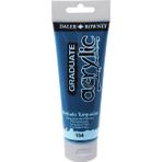 Daler Rowney 154 Phthalo Turquiose 120 ml Akrilik Boya