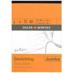Daler Rowney 18461 A3 95 gr 120 Yaprak Jumbo Eskiz Blok