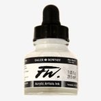 Daler Rowney 193968 FW Ink Likit 29.5 ml White 1129 Akrilik Boya