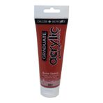 Daler Rowney 201 Burnt Sienna 120 ml Akrilik Boya