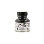 Daler Rowney 211396 N:010 Jet Black India Calli 29.5 ml Kaligrafi Mürekkebi