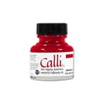 Daler Rowney 211401 N:073 Scarlet Calli 29,5 ml Kaligrafi Mürekkebi