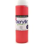 Daler Rowney 213080 500 ml No:720 Metallic Red Graduate Akrilik Boya