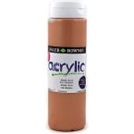 Daler Rowney 213084 500 ml No:721 Metallic Brown Graduate Akrilik Boya